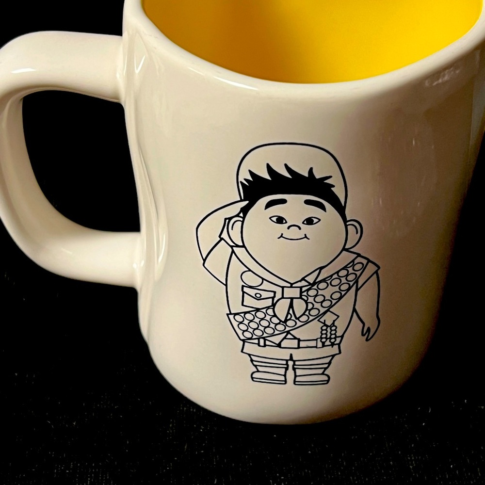 Rae Dunn Disney's Pixar's Up Themed Ceramic Colletor's Mug!!